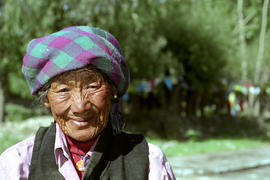 Тибетская паломница.