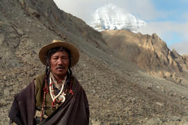 Тибетский паломник.