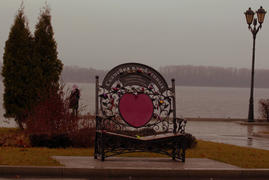 Скамейка для влюбленных