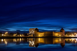 Лидский замок.