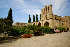 Киринея. Аббатство Беллапаис