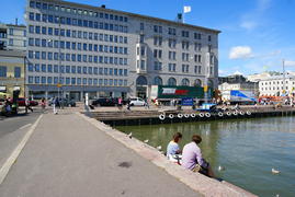 Финляндия. Хельсинки.