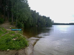 Лесное озеро