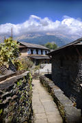 Непальская деревня