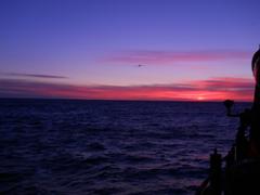 Море.Закат.