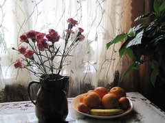 Натюрморт с фруктами