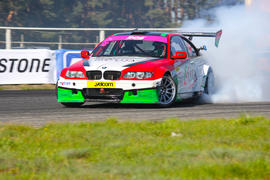 Дрифт BMW