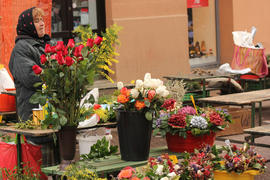 Цветочный рынок
