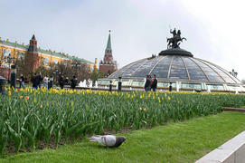 Манежная площадь.