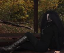 ведьмочка в лесу