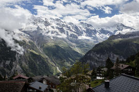 Деревня в горах