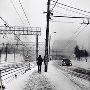 По пути на работу