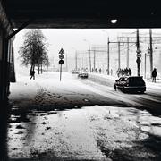 Выезд из тоннеля