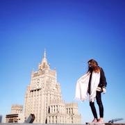 Портрет на крыше