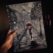 Когда в семье художник