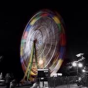 Колесо обозрения в парке Сокольники