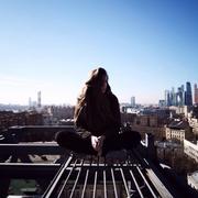 Портрет на крыше