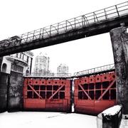 Шлюз канала им. Москвы №7