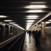 Станция метро Полежаевская