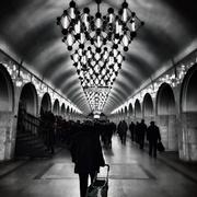 Станция метро Менделеевская