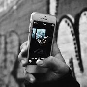 В руках фотографа любая техника хороша