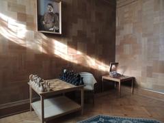 Дача Сталина. Шахматы