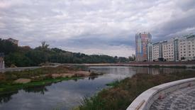 Место слияния двух рек