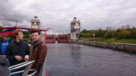 Ворота шлюза