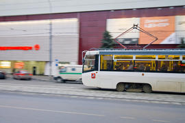 Трамвай в Москве