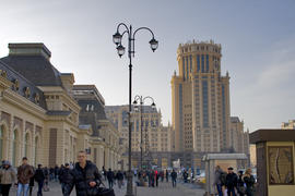Павелецкий вокзал, Москва