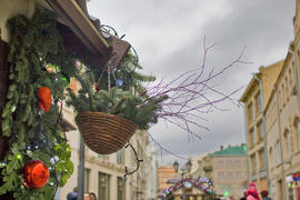 Предновогодняя Москва