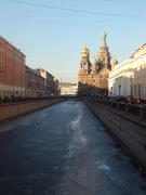 Невский проспект. Спас на крови.