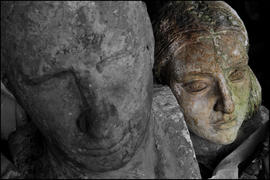 Каменная скульптура