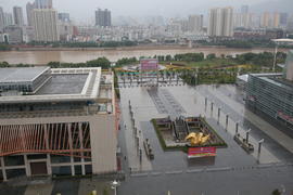 Ланьчжоу. Вид на реку Хуанхэ.