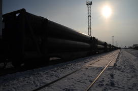 Ямало-ненецкий  автономный округ. Город Салехард, поселок Лабытнанги. фото Сергей Шахиджанян. 