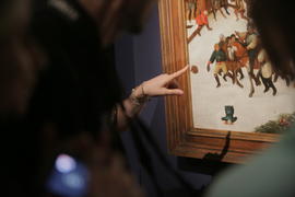 Выставка Младшие Брейгели, картины из собрания Констаантина Мауергауза в ГМИИ им.А.С.Пушкина. фото С