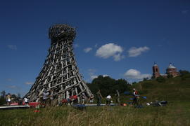 Арт-объект Николая Полисского. Маяк.