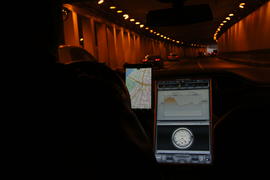 Первое в России электротакси. Электромобиль Tesla. Первый раз в Тесле