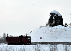 Ямало-ненецкий  автономный округ. Город Салехард, поселок Лабытнанги. фото Сергей Шахиджанян. 