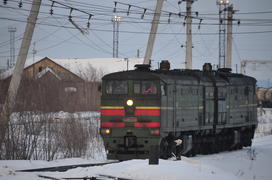 Поселок Лабытнанги. Ямало-ненецкий  автономный округ. Город Салехард, поселок Лабытнанги. фото Серге