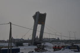 Ресторан Факел. Ямало-ненецкий  автономный округ. Город Салехард, поселок Лабытнанги. фото Сергей Ша