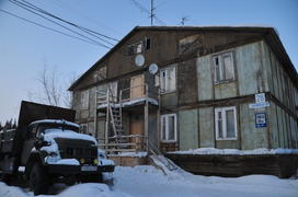 Поселок Лабытнанги. Ямало-ненецкий  автономный округ. Город Салехард, поселок Лабытнанги. фото Серге