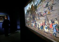 Выставка Младшие Брейгели, картины из собрания Констаантина Мауергауза в ГМИИ им.А.С.Пушкина. фото С