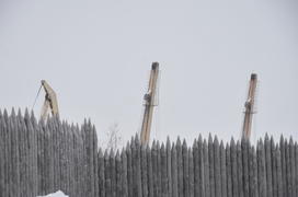 Ямало-ненецкий  автономный округ. Город Салехард, поселок Лабытнанги. фото Сергей Шахиджанян. 