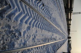 СТанция Лабытнанги. Ямало-ненецкий  автономный округ. Город Салехард, поселок Лабытнанги. фото Серге