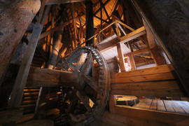 Механизм мельницы