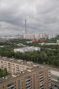 Вид на Останкинскую башню