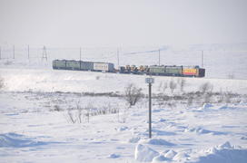 Ямало-ненецкий  автономный округ. Город Салехард, поселок Лабытнанги. фото Сергей Шахиджанян. 