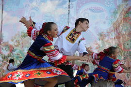 Ансамбль народного танца "Дубравушка", Белогородская область, город Короча