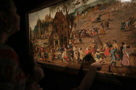 Выставка Младшие Брейгели, картины из собрания Констаантина Мауергауза в ГМИИ им.А.С.Пушкина. фото С